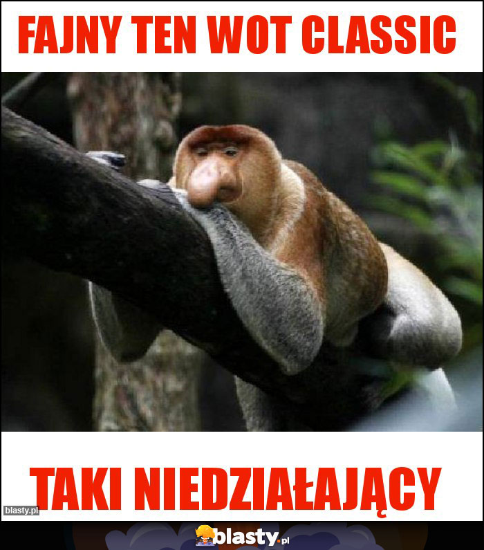Fajny ten WoT Classic Fajny ten WoT Classic