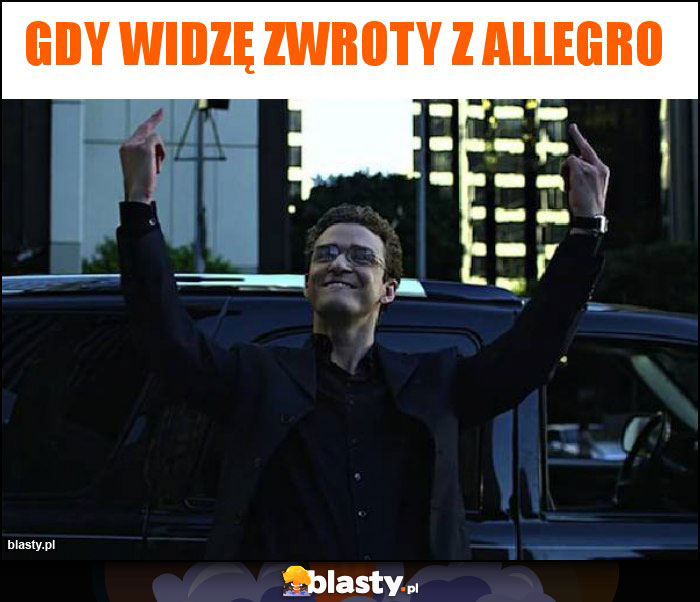 Gdy widzę zwroty z allegro Gdy widzę zwroty z allegro