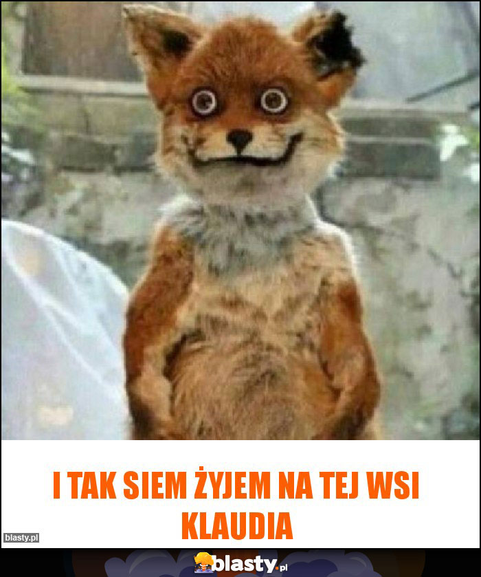 i tak siem żyjem na tej wsi klaudia i tak siem żyjem na tej wsi klaudia