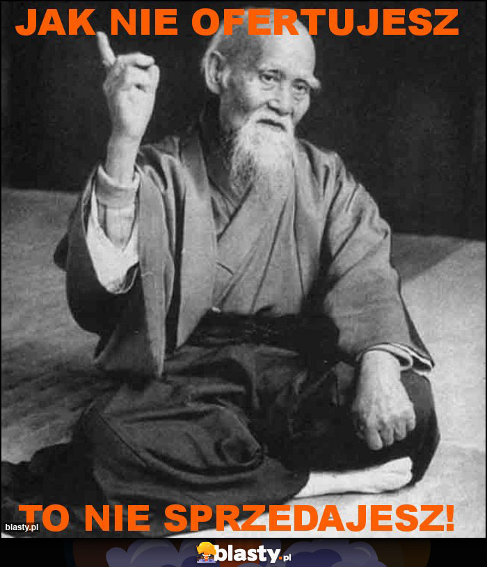 jak nie ofertujesz jak nie ofertujesz