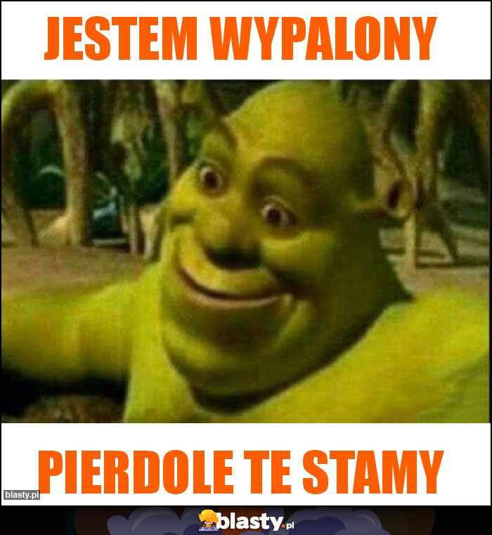 Jestem wypalony Jestem wypalony