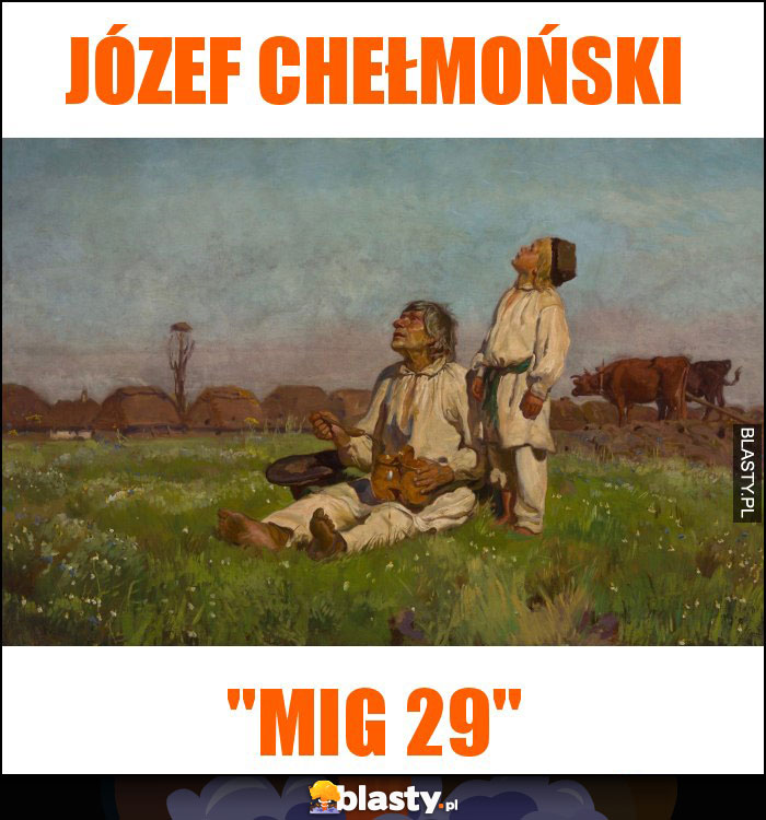 JÓZEF CHEŁMOŃSKI