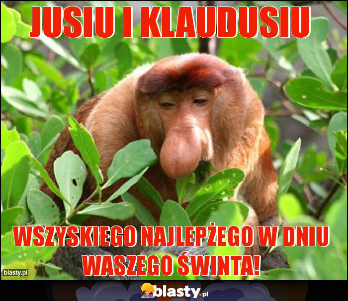 Jusiu i klaudusiu Jusiu i klaudusiu