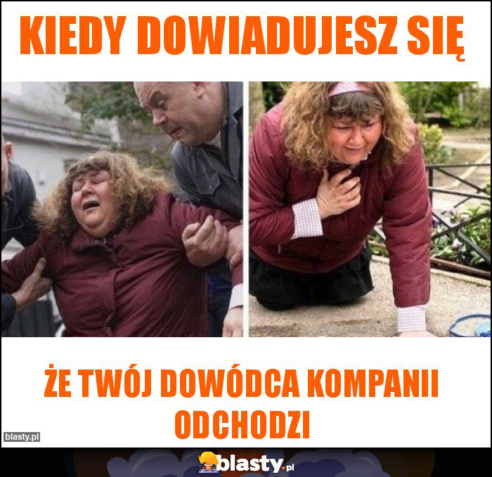 Kiedy dowiadujesz się Kiedy dowiadujesz się