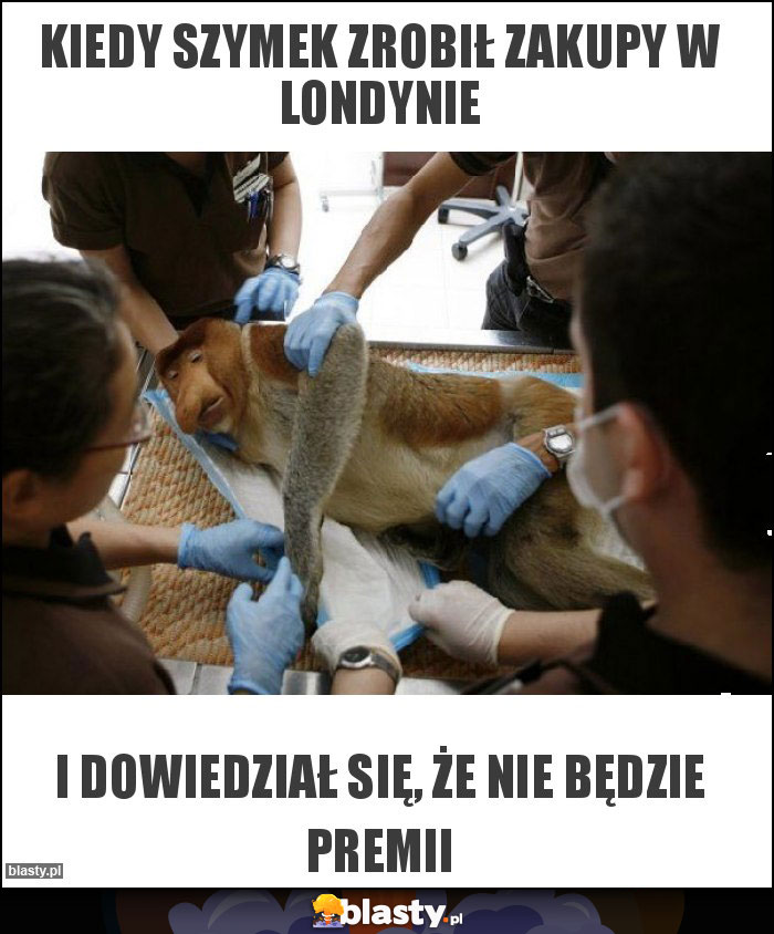 Kiedy Szymek zrobił zakupy w Londynie Kiedy Szymek zrobił zakupy w Londynie