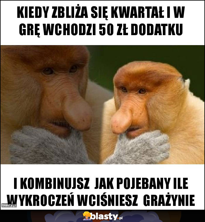 Kiedy zbliża się kwartał I w grę wchodzi 50 zł dodatku
