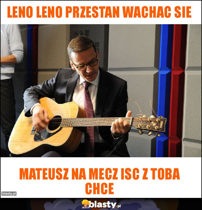Leno Leno przestan wachac sie Leno Leno przestan wachac sie