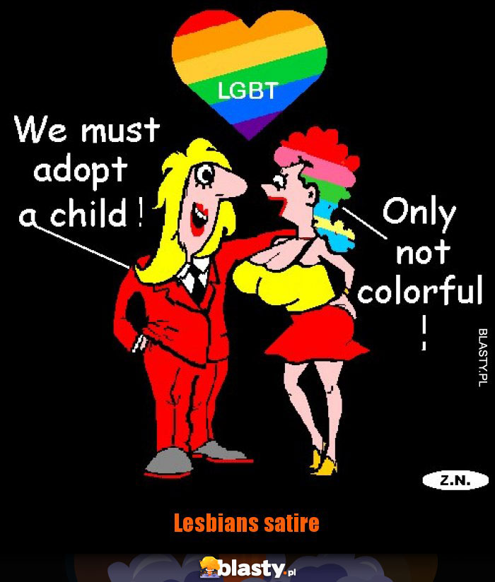 Lesbians satire Lesbians satire