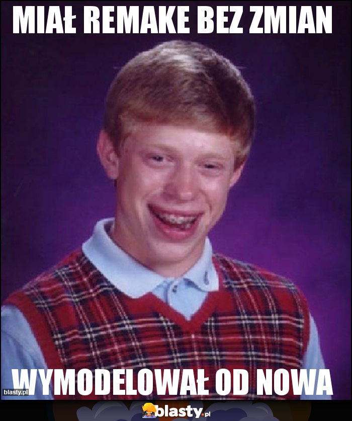 Miał remake bez zmian Miał remake bez zmian