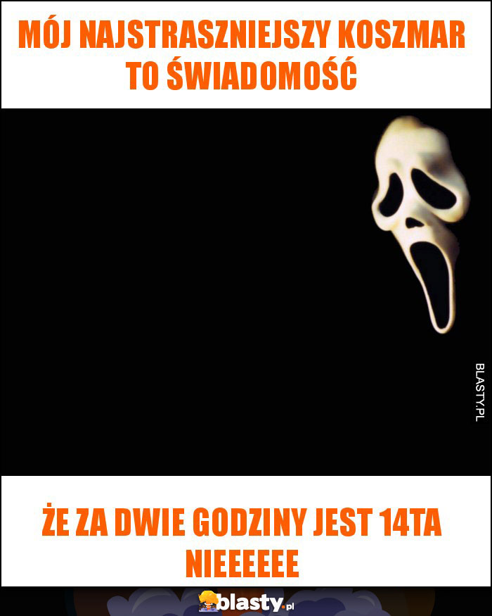 mój najstraszniejszy koszmar to świadomość mój najstraszniejszy koszmar to świadomość