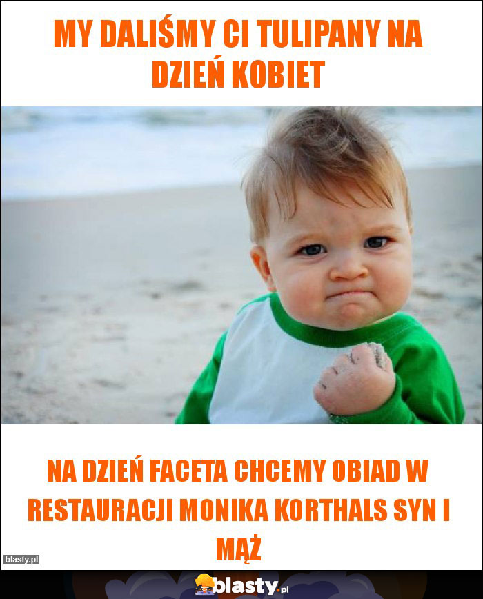 My daliśmy ci tulipany na dzień kobiet My daliśmy ci tulipany na dzień kobiet