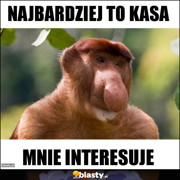 Najbardziej to kasa Najbardziej to kasa