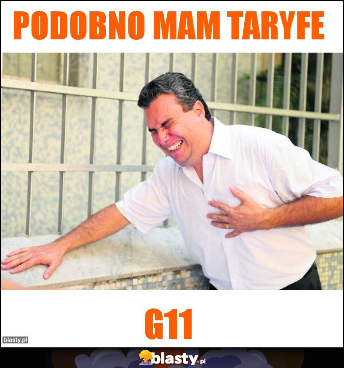 Podobno mam taryfe Podobno mam taryfe