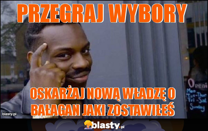 Przegraj wybory