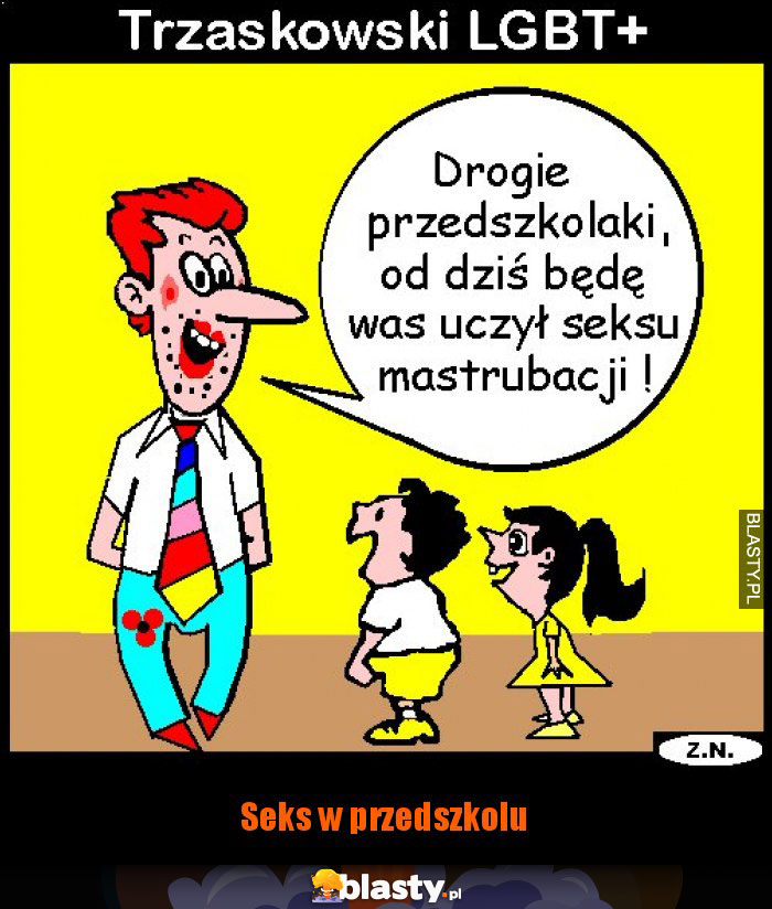 Seks w przedszkolu Seks w przedszkolu
