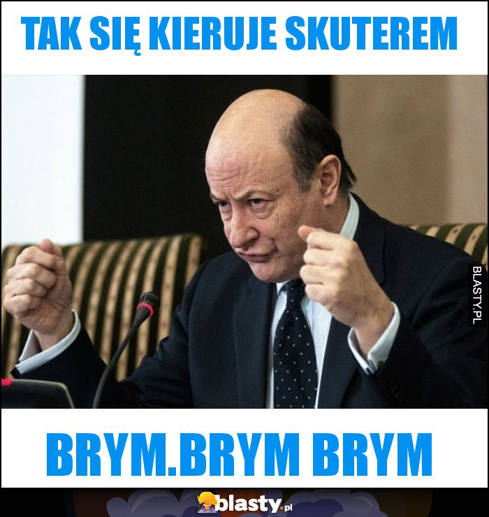 Tak się kieruje skuterem Tak się kieruje skuterem