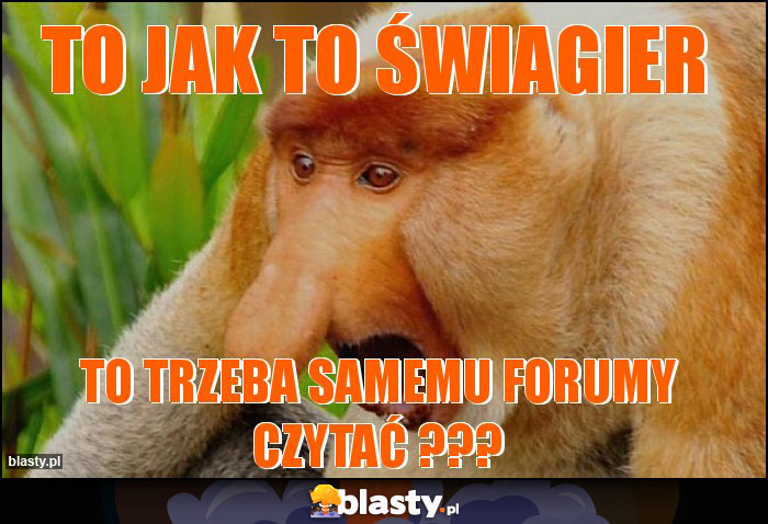 To jak to świagier To jak to świagier