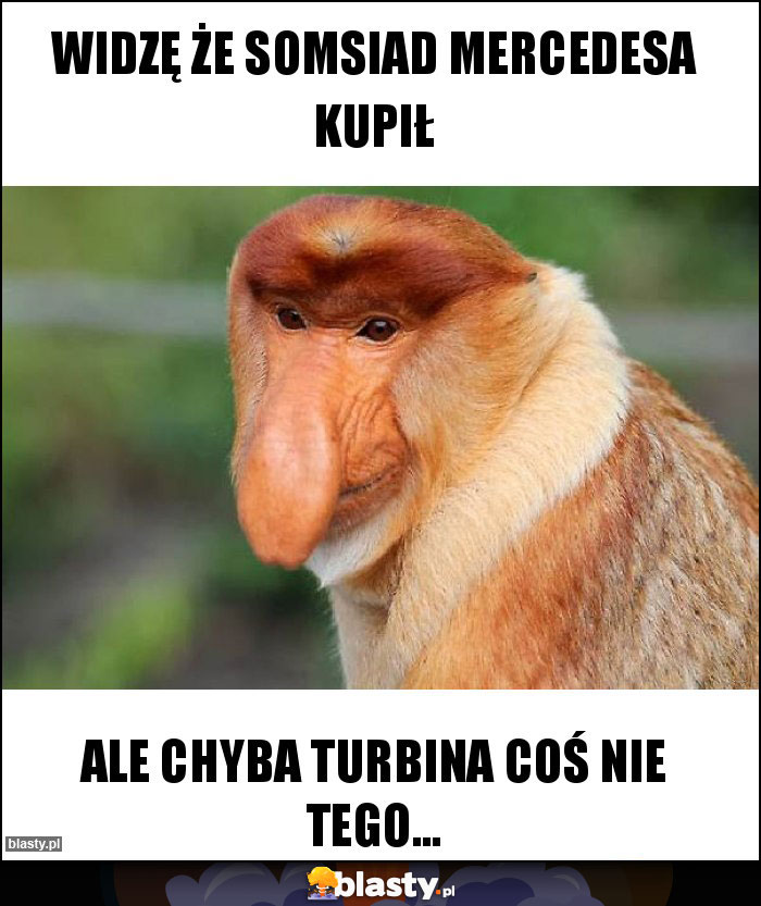 Widzę że somsiad Mercedesa kupił Widzę że somsiad Mercedesa kupił