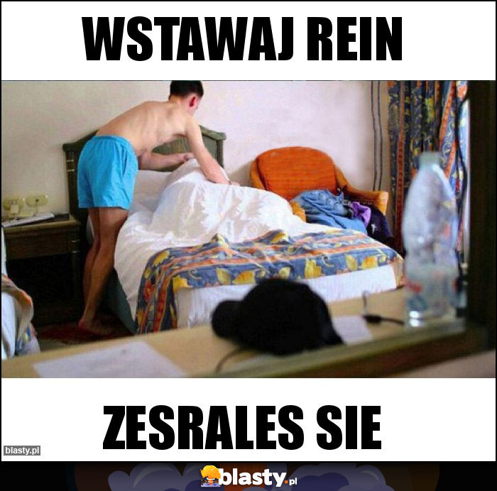Wstawaj rein Wstawaj rein