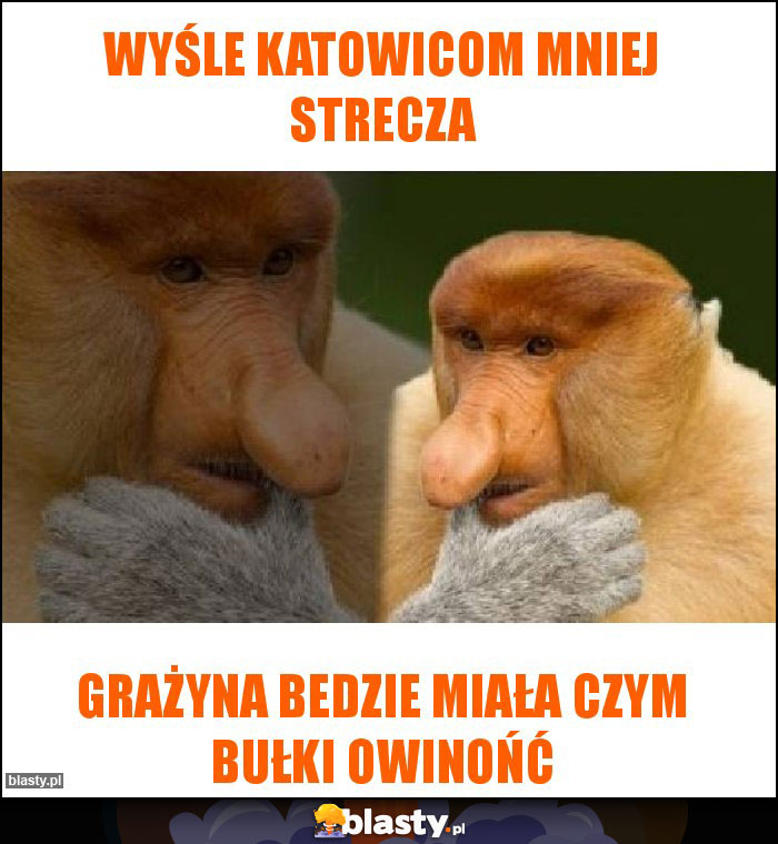 Wyśle katowicom mniej strecza Wyśle katowicom mniej strecza