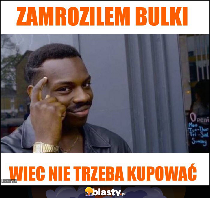 Zamrozilem bulki Zamrozilem bulki
