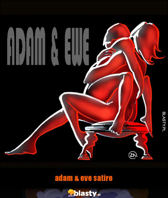 adam & eve satire
