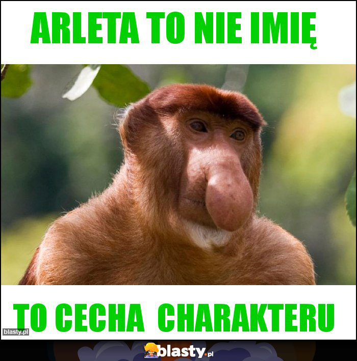 Arleta to nie imię Arleta to nie imię
