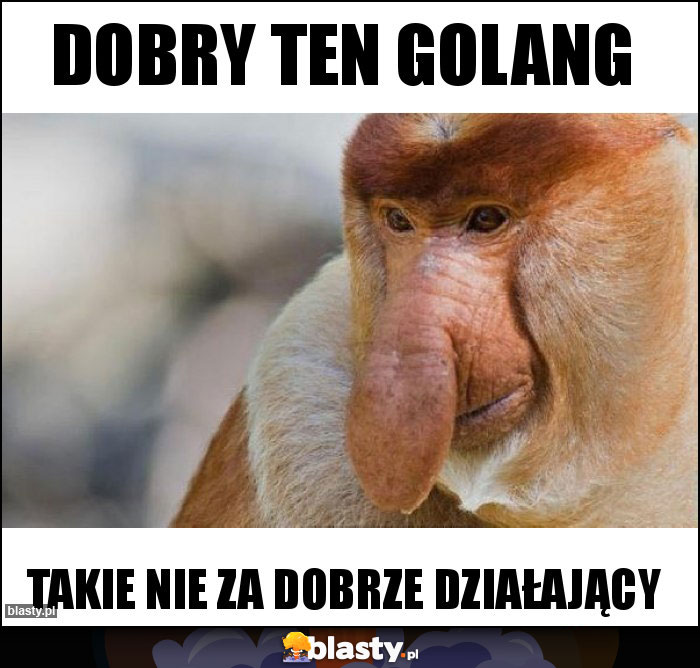 Dobry ten GOlang Dobry ten GOlang