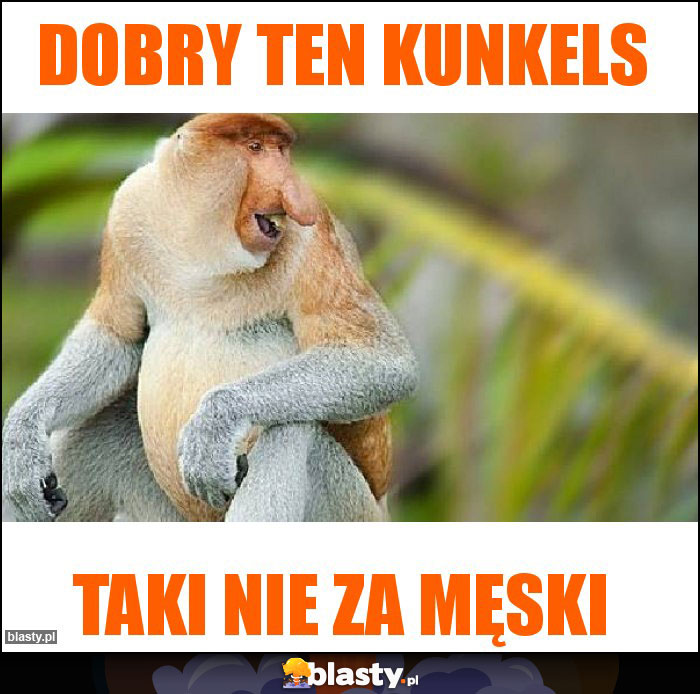Dobry ten kunkels Dobry ten kunkels