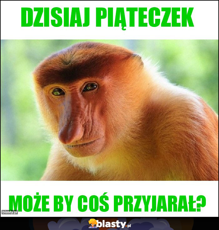 Dzisiaj piąteczek Dzisiaj piąteczek