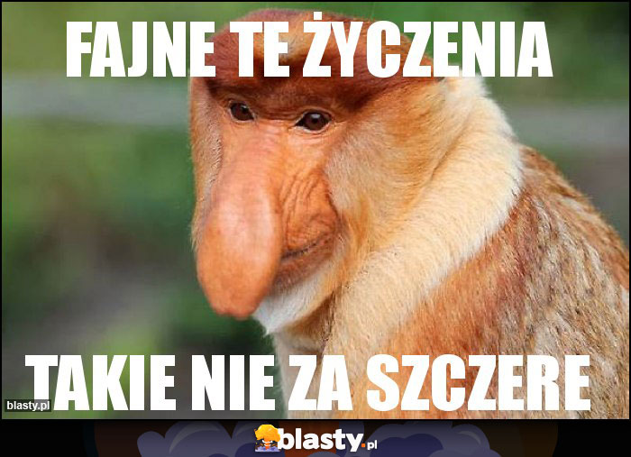 Fajne te życzenia