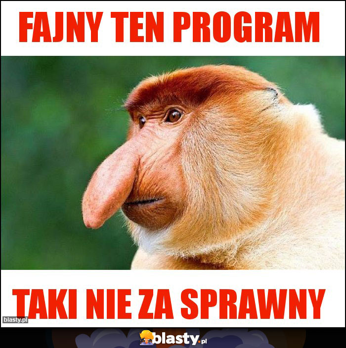 FAJNY TEN PROGRAM FAJNY TEN PROGRAM