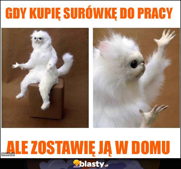 Gdy kupię surówkę do pracy Gdy kupię surówkę do pracy