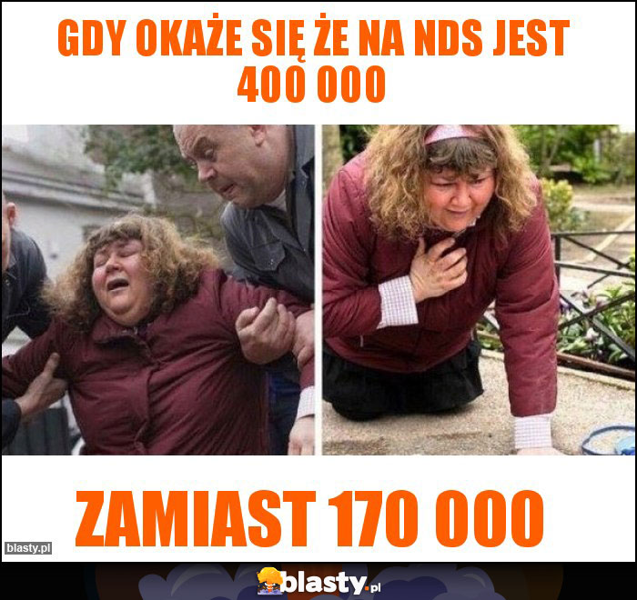 Gdy okaże się że na NDS jest 400 000 Gdy okaże się że na NDS jest 400 000
