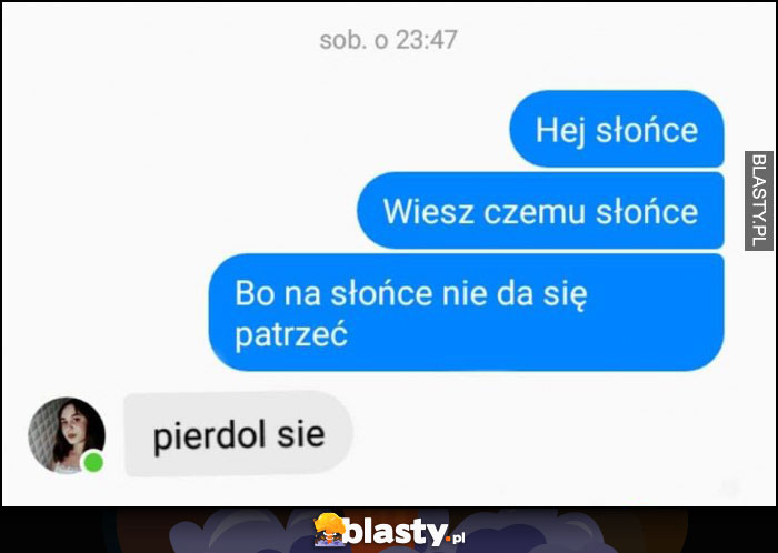 Hej słońce