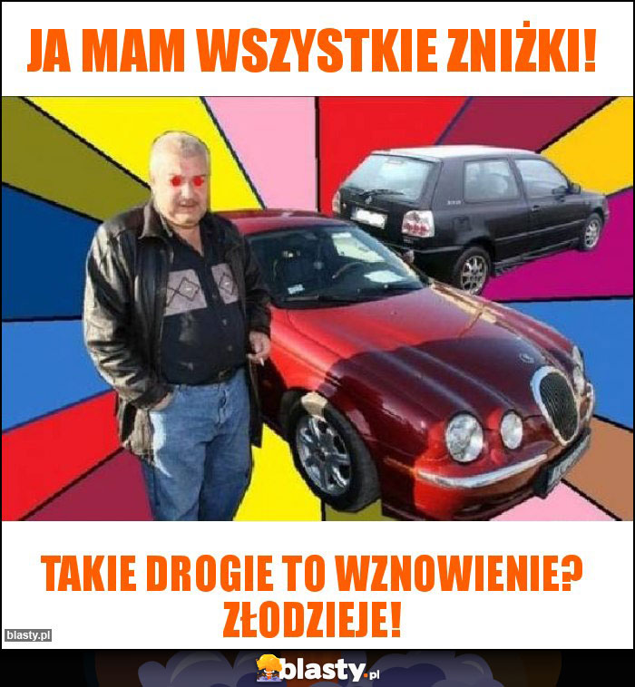 Ja mam wszystkie zniżki! Ja mam wszystkie zniżki!