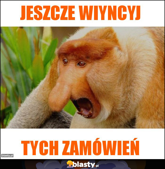 JESZCZE WIYNCYJ JESZCZE WIYNCYJ