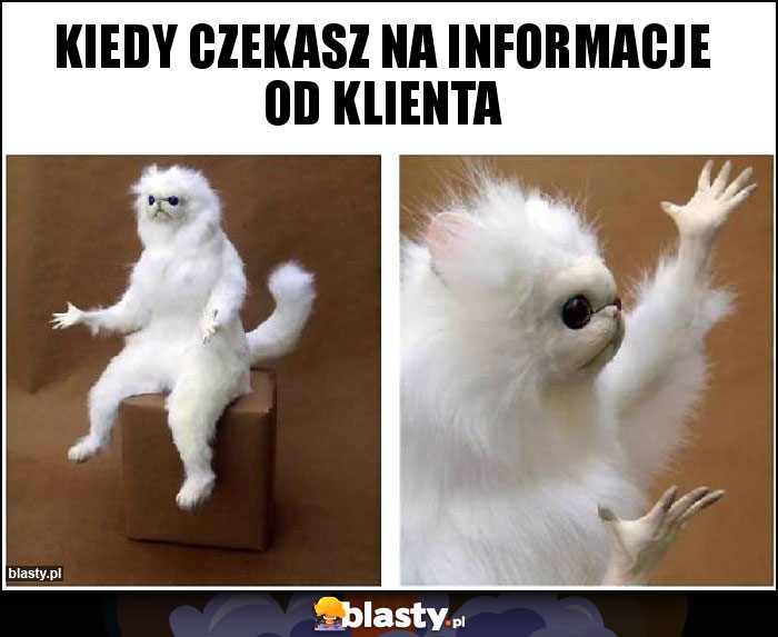 kiedy czekasz na informacje od klienta kiedy czekasz na informacje od klienta