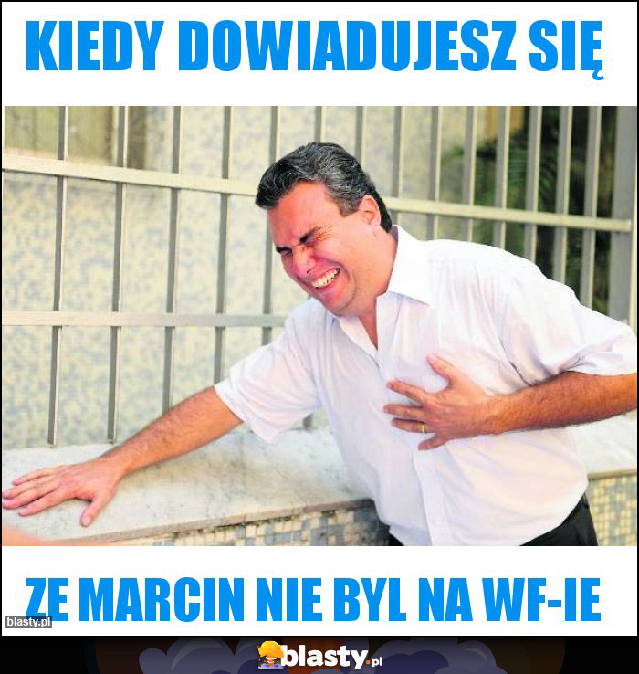 Kiedy dowiadujesz się