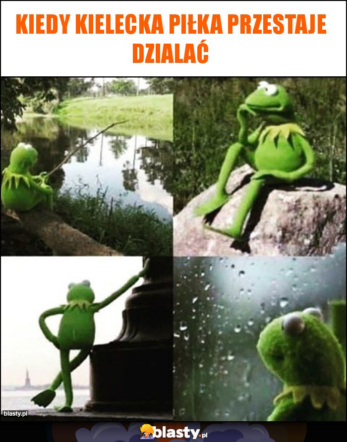 Kiedy Kielecka piłka przestaje dzialać Kiedy Kielecka piłka przestaje dzialać