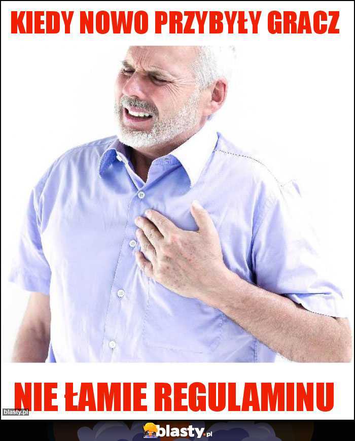 Kiedy nowo przybyły gracz Kiedy nowo przybyły gracz