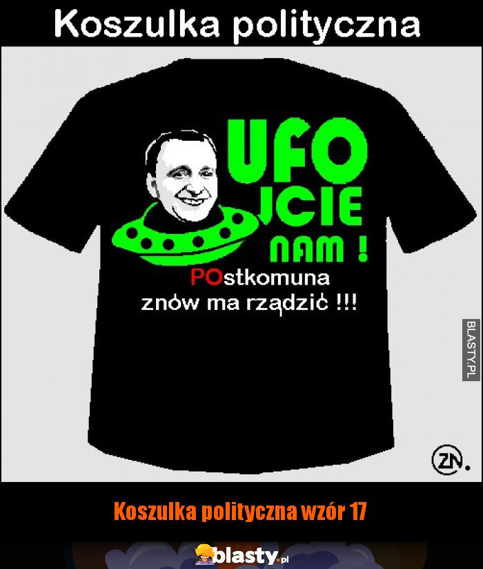 Koszulka polityczna wzór 17 Koszulka polityczna wzór 17