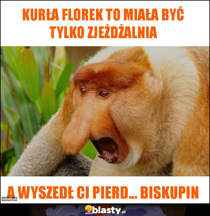 Kurła florek to miała być tylko zjeżdżalnia Kurła florek to miała być tylko zjeżdżalnia