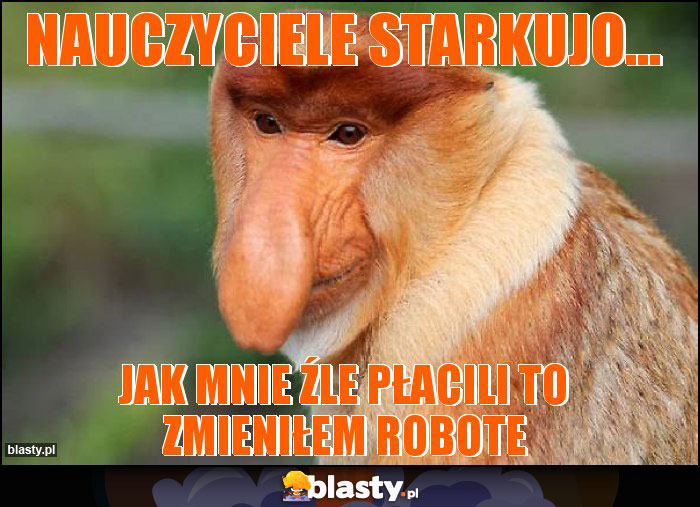 Nauczyciele starkujo... Nauczyciele starkujo...