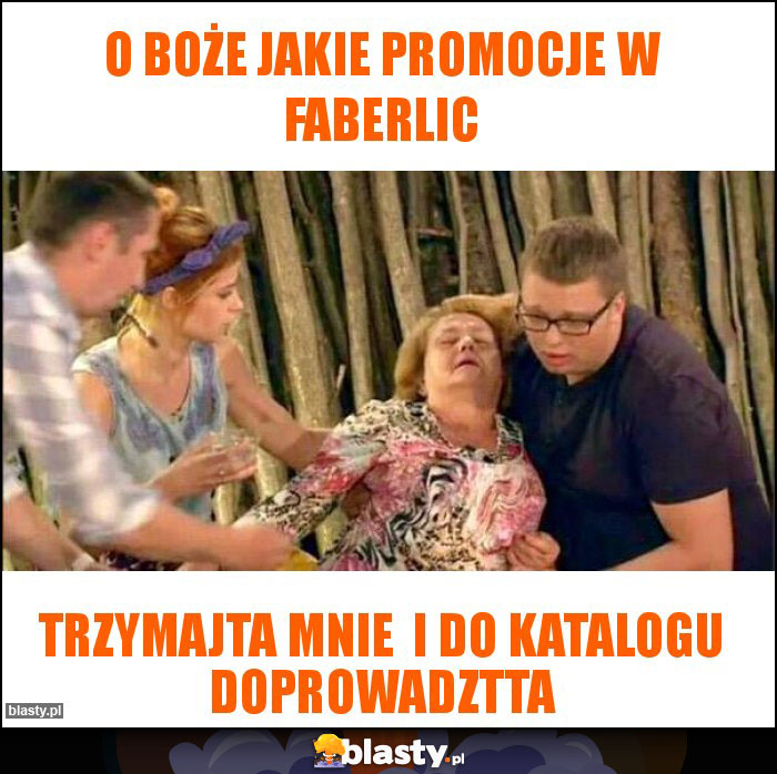 O Boże jakie promocje w faberlic O Boże jakie promocje w faberlic