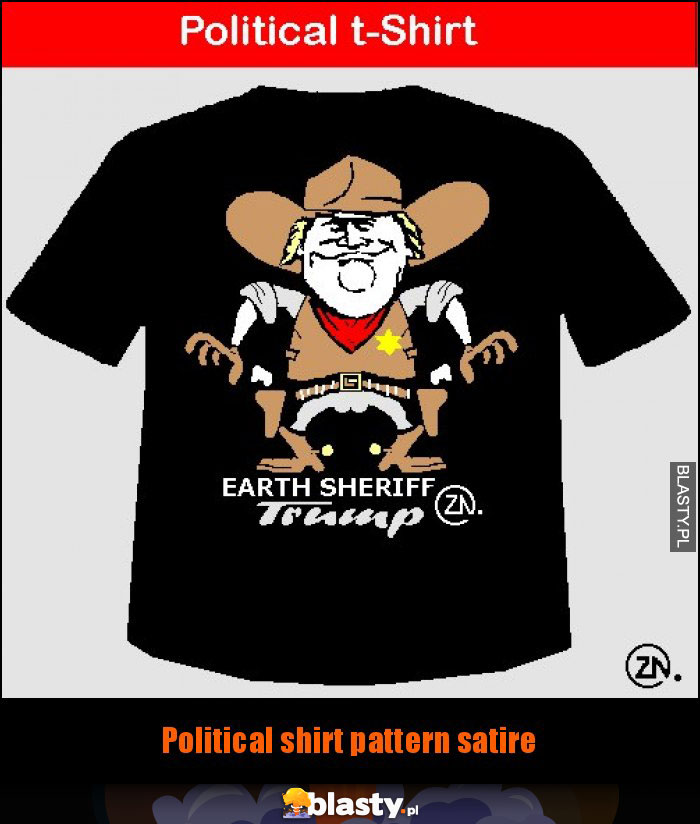 Political shirt pattern satire Political shirt pattern satire