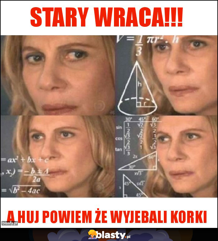 Stary wraca!!! Stary wraca!!!