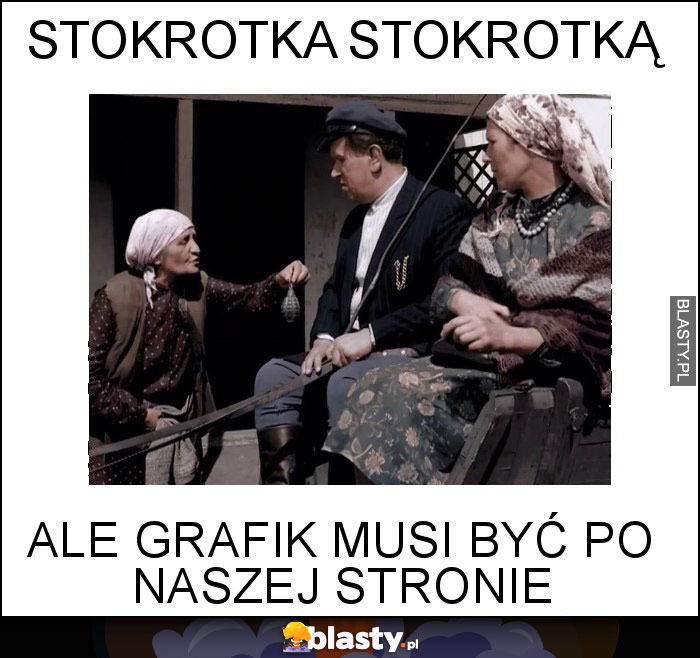 Stokrotka stokrotką Stokrotka stokrotką