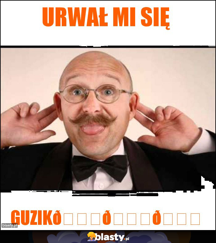 Urwał mi się Urwał mi się