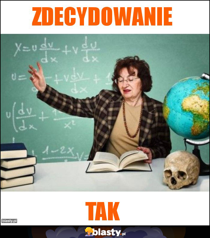 ZDECYDOWANIE ZDECYDOWANIE